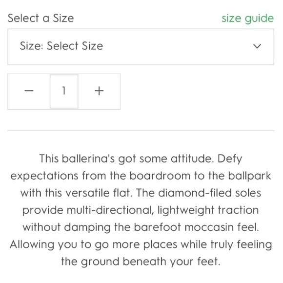 PLAE Crosby Ballet Flats Black Opal Size 6 - Picture 10 of 10